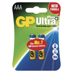GP Ultra Plus Alkalická batéria AAA 2ks/blister