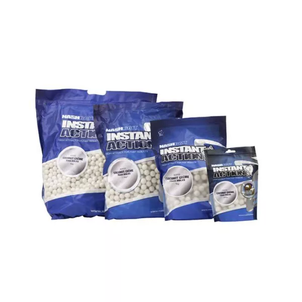 Nash Coconut Creme Boilies 18mm 2.5 kg Boilies