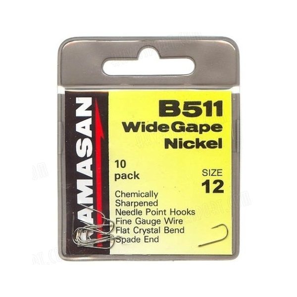 Kamasan háčik B511 - veľkosť 12