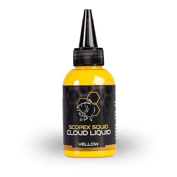 Nash Scopex Squid Cloud Liquid Yellow Tekutá Aróma 100ml