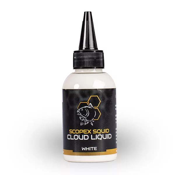 Nash Scopex Squid Cloud Liquid White Tekutá Aróma 100ml