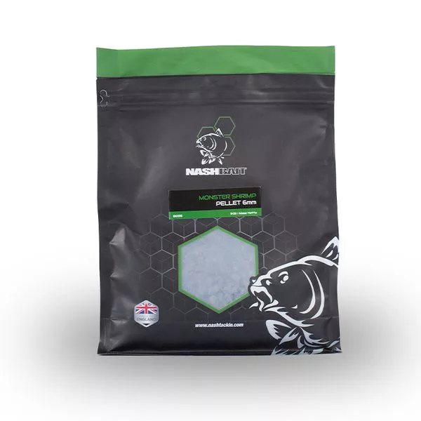 Nash Monster Shrimp 2mm Kŕmne pelety 1kg