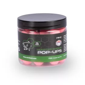 Nash Monster Kreveta Ružová 12mm Pop Up 75gr
