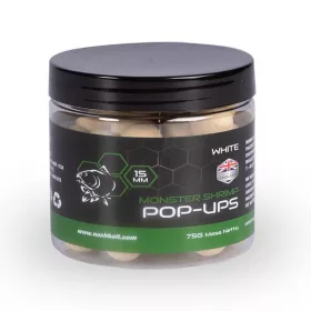 Nash Monster Kreveta Biela 20mm Pop Up 75gr
