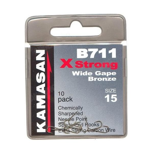 Kamasan háčik B711 - veľkosť 13