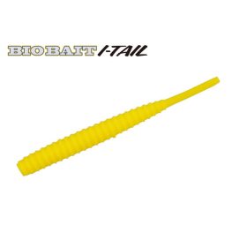   Major Craft BioBait I-Tail 4,5cm #005 Chart Lemon Plasztik Csali 8db