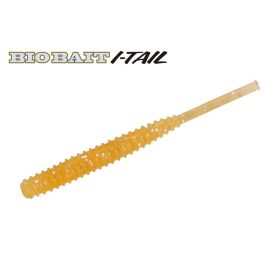   Major Craft BioBait I-Tail 4,5cm #010 Gulli Plasztik Csali 8db