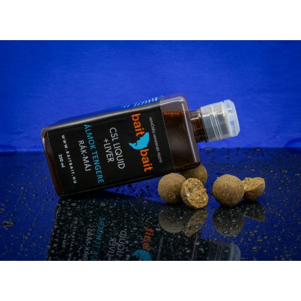 BaitBait Álmok Tengere CSL + Liver Locsoló 250ml