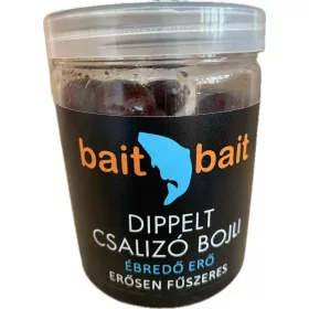   BaitBait Ébredő Erő Dippované Nástrahové Boilie 20mm 220gr