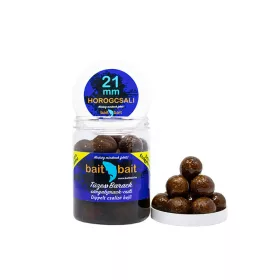BaitBait Ohnivá Marhuľa - Dipované Boilie na háčik 24mm