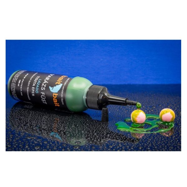 BaitBait Rebel Fluo Liquid Magic Smoke Fluo Green Čistá Jahoda Tekutá Aróma 100ml