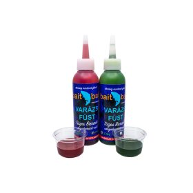 BaitBait Ohnivá Marhuľa Fluo Liquid - Kúzelný Dym 100ml