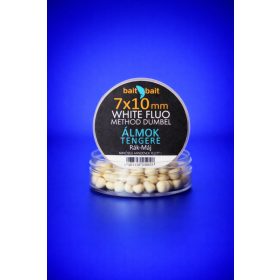   BaitBait Álmok Tengere 7x10mm Flou Method Dumbel White Wafter 20gr