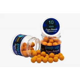 BaitBait Ohnivá Marhuľa Fluo Pop Up Boilie 10mm 20gr