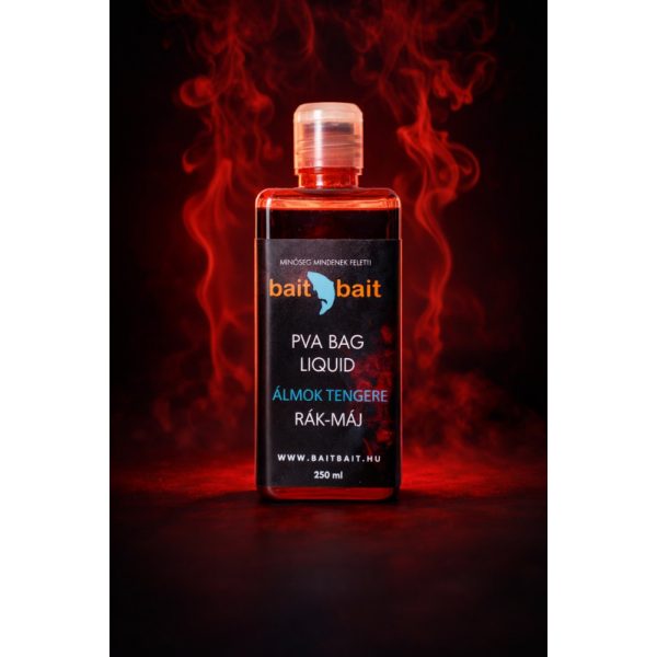 BaitBait Álmok Tengere PVA Bag Liquid Folyékony Aroma 250ml