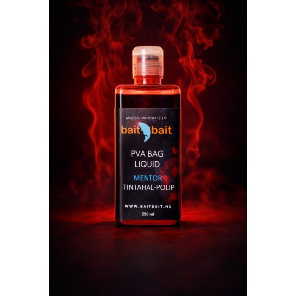 BaitBait Mentor PVA Bag Liquid Folyékony Aroma 250ml