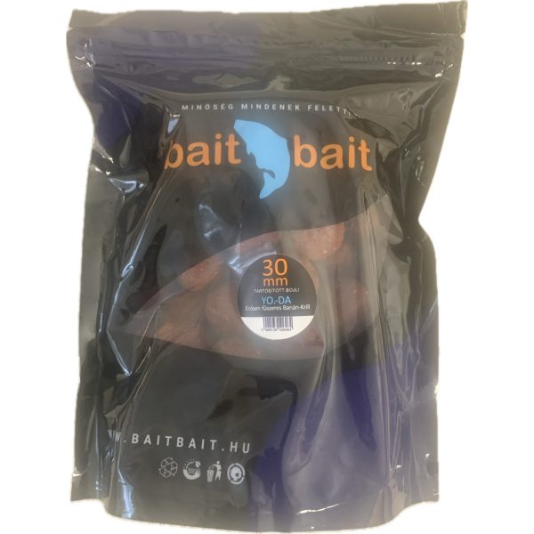 BaitBait Yoda Konzervované nerozpustné boilie 30mm 1kg