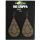 Korda Big Grippa Blister Bojlis Olovo 140gr 2ks