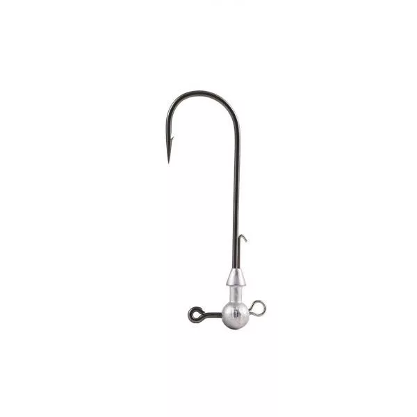 BKK Round Elite-Stinger Eye Bait Keeper 12/0 25gr Jigová hlava 2ks