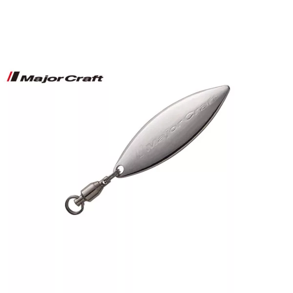 Major Craft Kantan Blade L #002 Silver Príslušenstvo k umelej nástrahe 2ks