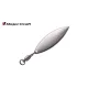 Major Craft Kantan Blade L #002 Silver Príslušenstvo k umelej nástrahe 2ks