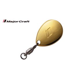   Major Craft Kantan Blade Slow M #001 Gold Príslušenstvo k umelej nástrahe 2ks