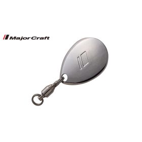   Major Craft Kantan Blade Slow S #002 Silver Príslušenstvo k umelej nástrahe 2ks