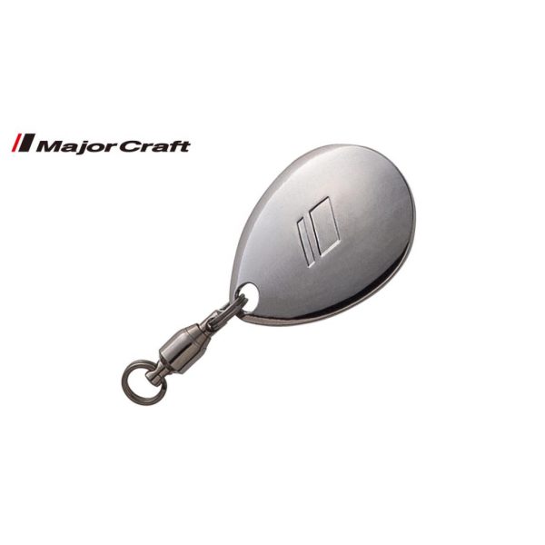 Major Craft Kantan Blade Slow S #002 Silver Príslušenstvo k umelej nástrahe 2ks