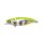 BlueBlue Narage65 6,5cm 17gr #06 Chartreuse Back Big Lens Holo Wobler