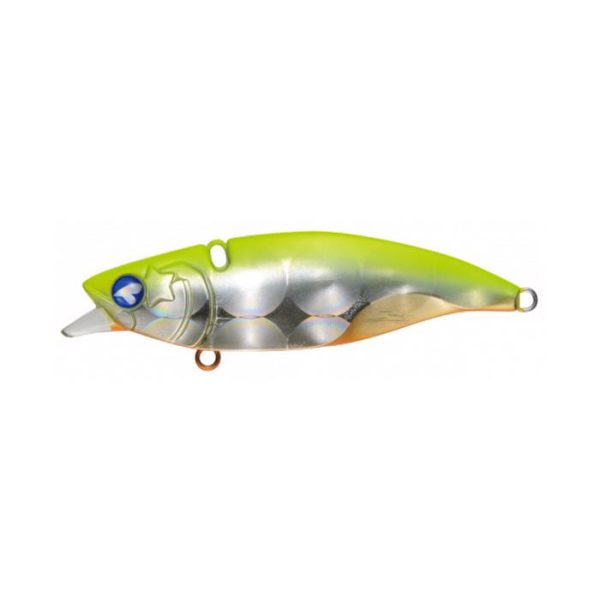 BlueBlue Narage65 6,5cm 17gr #06 Chartreuse Back Big Lens Holo Wobler