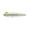 BlueBlue Snecon 90S 9cm 15gr #05 Chartreuse Back Big Lens Holo Wobler