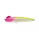 BlueBlue Snecon 90S 9cm 15gr #21 Transparent Pink/Chartreuse Wobler