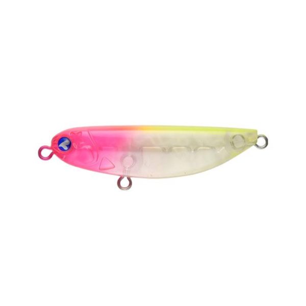 BlueBlue Shalldus 14 6cm 14gr #03 Transparent Pink Chartreuse Wobbler