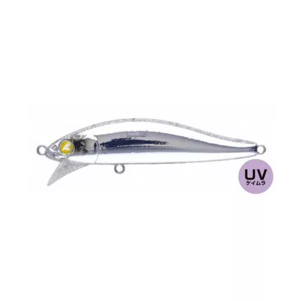 BlueBlue Zepper 80F 8cm 9gr Japan Limited Chameleon Diamond UV Vobler