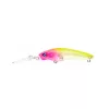 BlueBlue Kumihon Deep 75S 7,5cm 12gr #03 Priehľadná Ružová Chartreuse Wobler