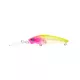 BlueBlue Kumihon Deep 75S 7,5cm 12gr #03 Priehľadná Ružová Chartreuse Wobler