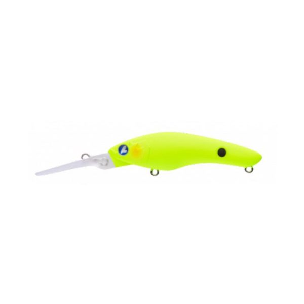 BlueBlue Kumihon Deep 75S 7,5cm 12gr #08 Matný Chartreuse Wobler