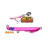 BlueBlue Metal Shalldus 8 4cm 8gr #11 Fanny Pink Zebra Wobbler