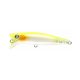 BlueBlue Gaboz 65 6,5cm 6gr #24 Chartreuse Back-Transparent Pearl Wobbler