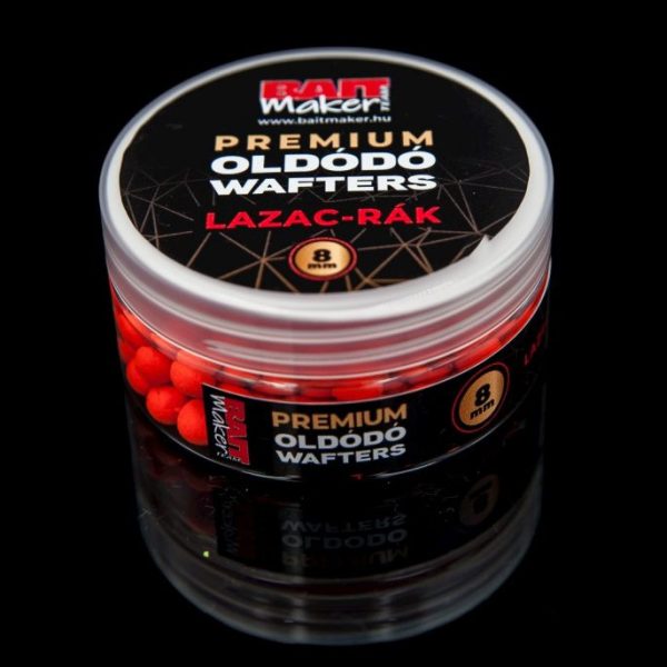 Bait Maker Premium Rozpustné 8mm Wafter Losos a Kreveta 25gr