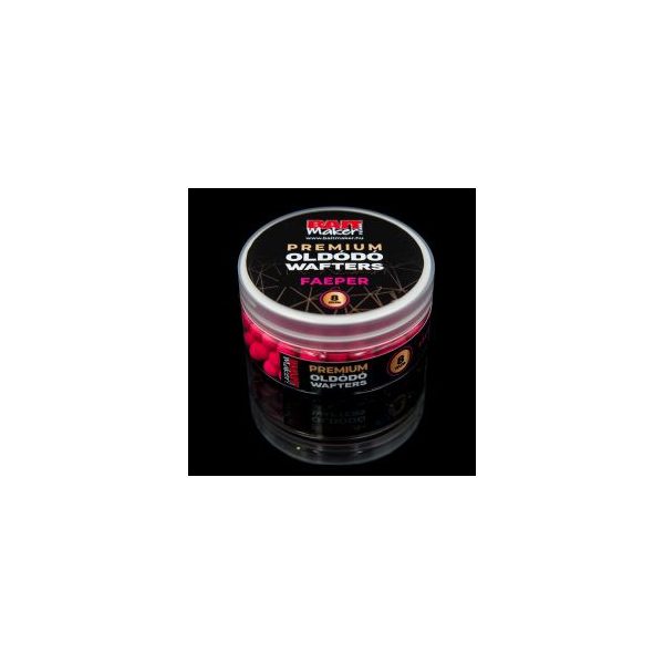 Bait Maker Premium Rozpustné 8mm Wafter Jahoda 25gr