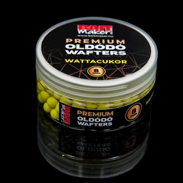 Bait Maker Premium Rozpustné 8mm Wafter Cukrová vata 25gr