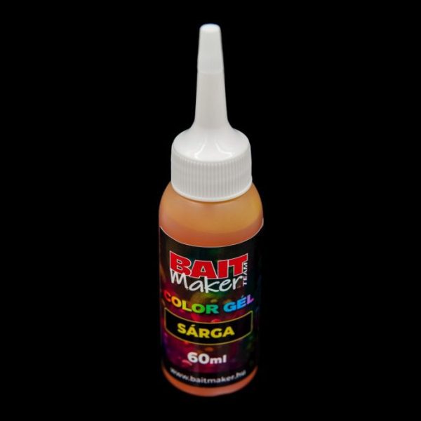 Bait Maker Color Gél Žltý 60ml