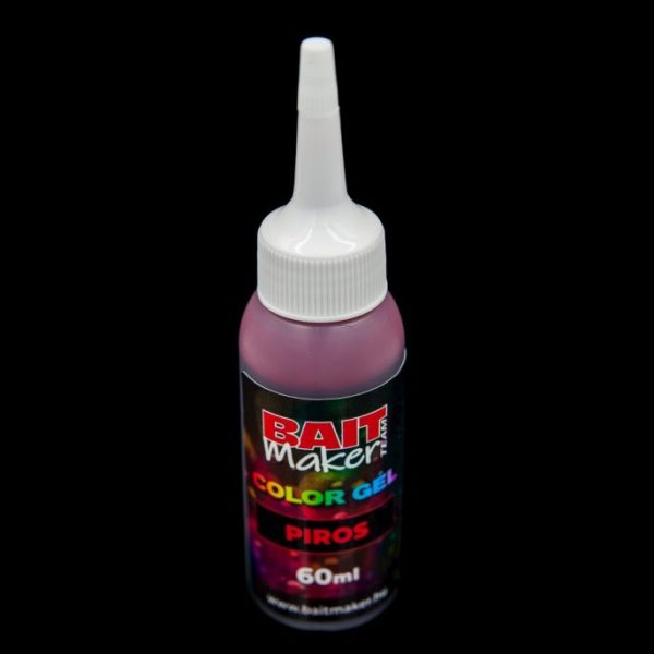 Bait Maker Color Gél Červený 60ml