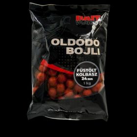 Bait Maker 24mm Rozpustné Boilie Údená Klobása 1kg