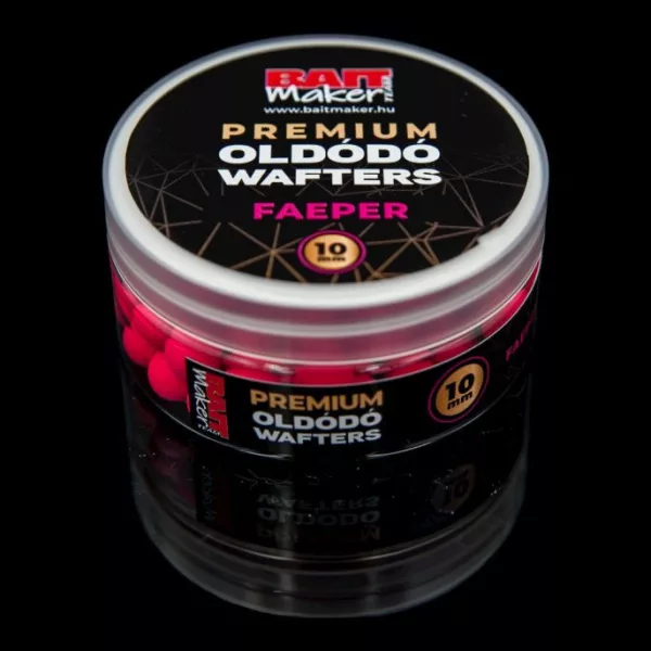Bait Maker Premium 10mm Rozpustné Wafters Lesná Jahoda 30gr