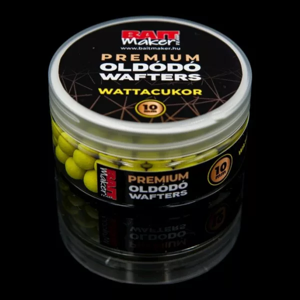 Bait Maker Premium 10mm Rozpustné Wafters Cukrová Vata 30gr