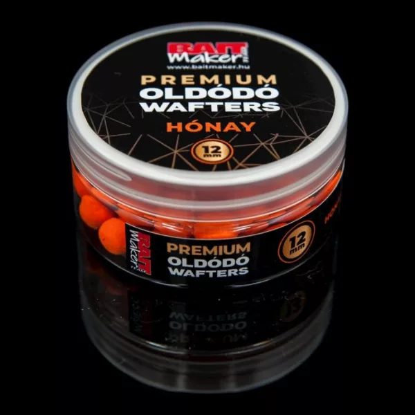 Bait Maker Premium 12mm Hónay Rozpustné Wafters 30gr
