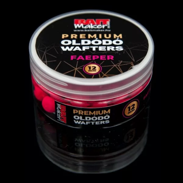 Bait Maker Premium 12mm Jahoda Rozpustné Wafters 30gr