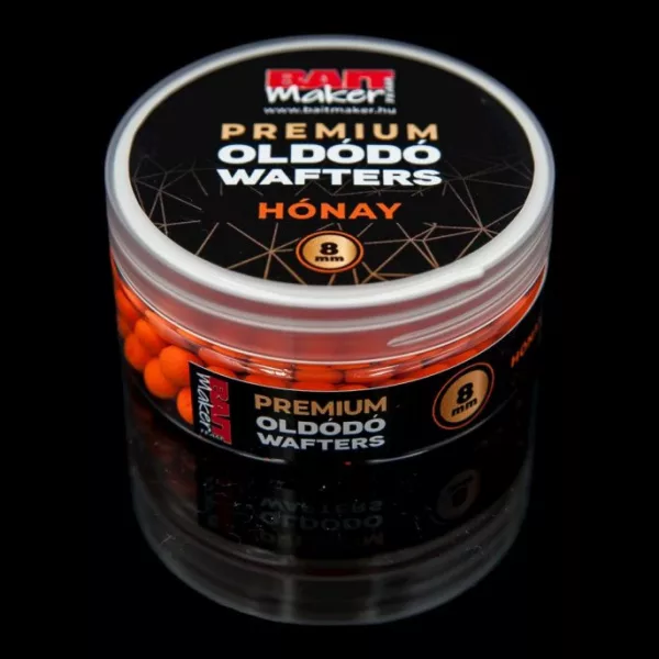 Bait Maker Premium 8mm Hónay Rozpustné Wafters 25gr